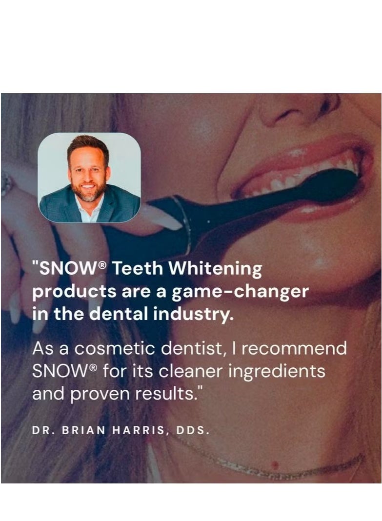 سنو معجون أسنان نانو هيدروكسيباتيت مبيض الأسنان - العناية بالفم مع معجون أسنان الكاولين والنانو هيدروكسيباتيت - Image 5