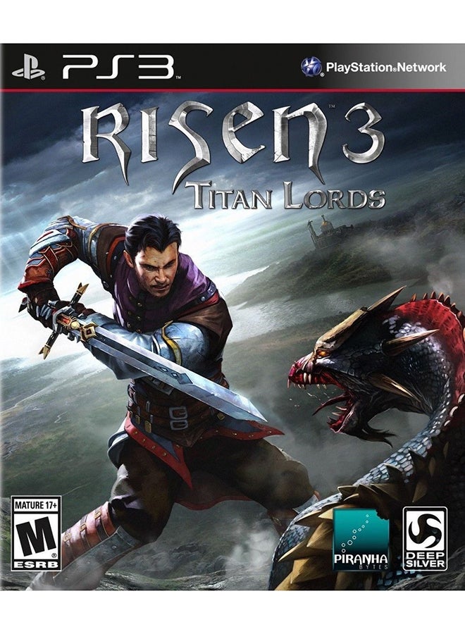 لعبة "Risen 3: Titan Lords" (إصدار عالمي) - تقمص الأدوار - playstation_3_ps3