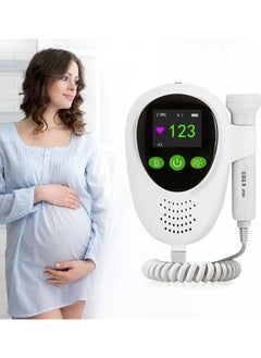 LEXIN Potable Ultrasound Doppler Fetal Heart Rate Monitor  - Image 3
