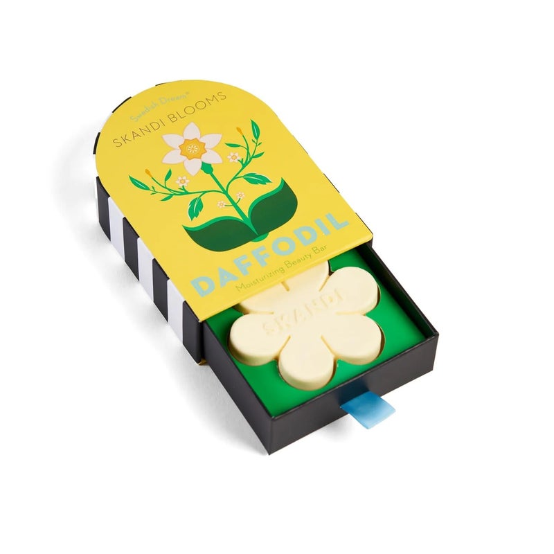 Kalastyle Swedish Dream SKANDI BLOOMS DAFFODIL Bar Soap Mositurizing Beauty Bar Made with Sunflower Lechithin Vegan and CrueltyFree 428 ounces 120 grams - Image 2