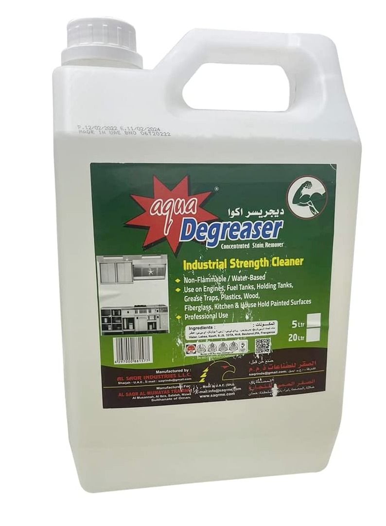 RACO RACO Aqua Kitchen Degreaser to Remove Grease Stain and Oil (5Liter)  - Image 1