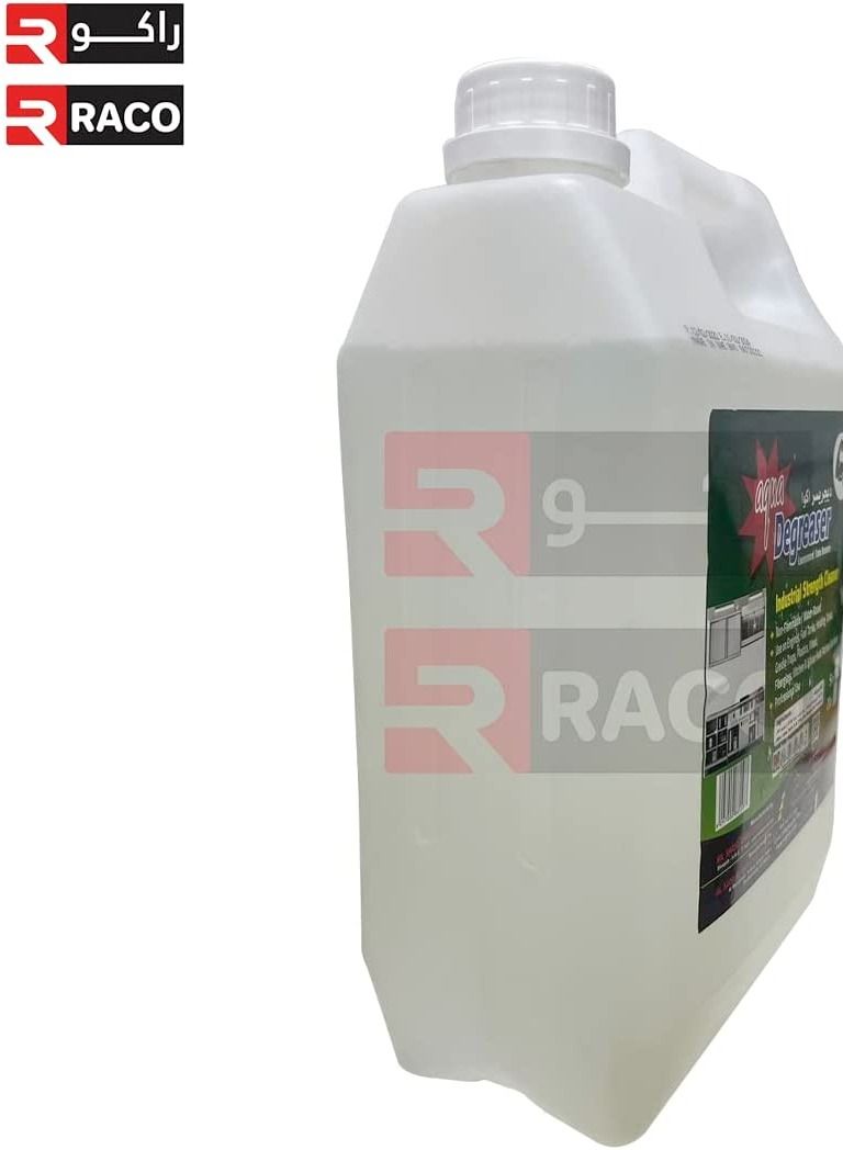RACO RACO Aqua Kitchen Degreaser to Remove Grease Stain and Oil (5Liter)  - Image 2