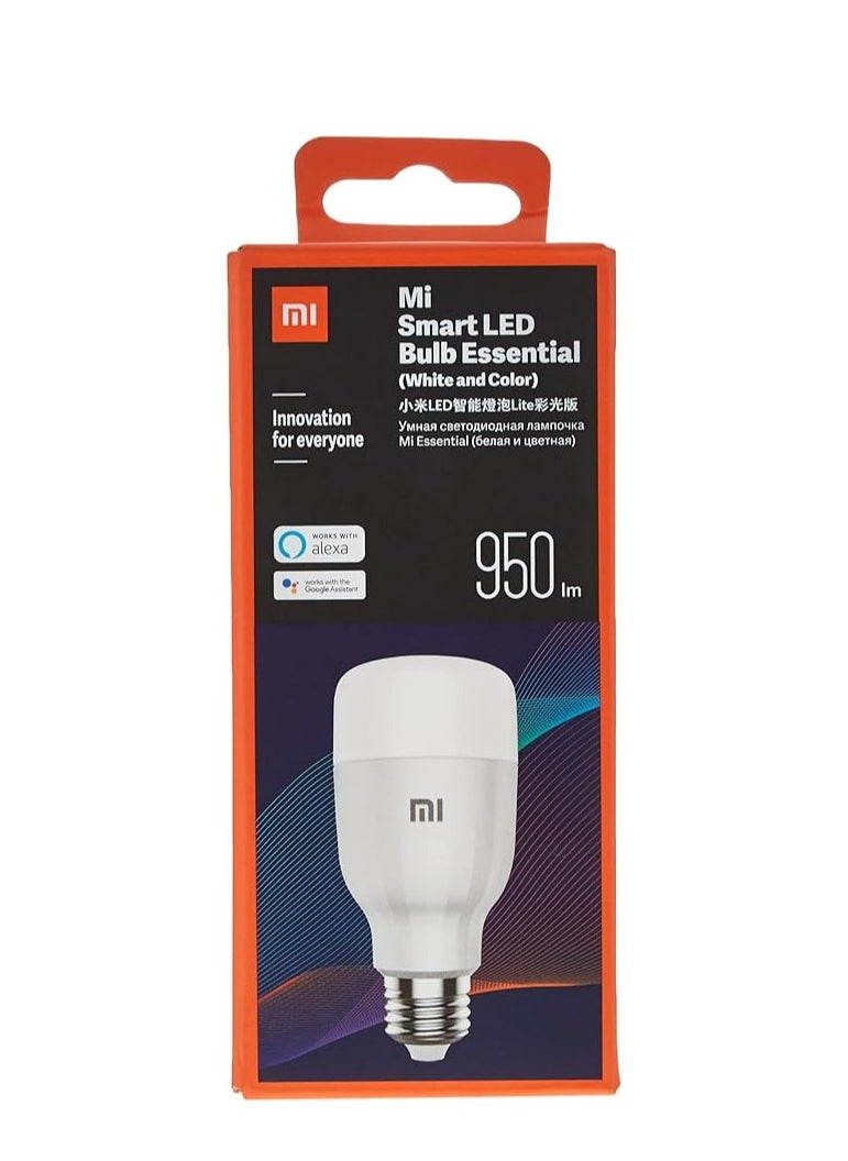 Xiaomi Mi Smart Led Bulb Essential (White And Color), 950Lm, Pack Of 2, 1, 2Pcs Mi Bulb  - Image 2