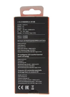 Xiaomi Mi Smart Led Bulb Essential (White And Color), 950Lm, Pack Of 2, 1, 2Pcs Mi Bulb  - Image 3