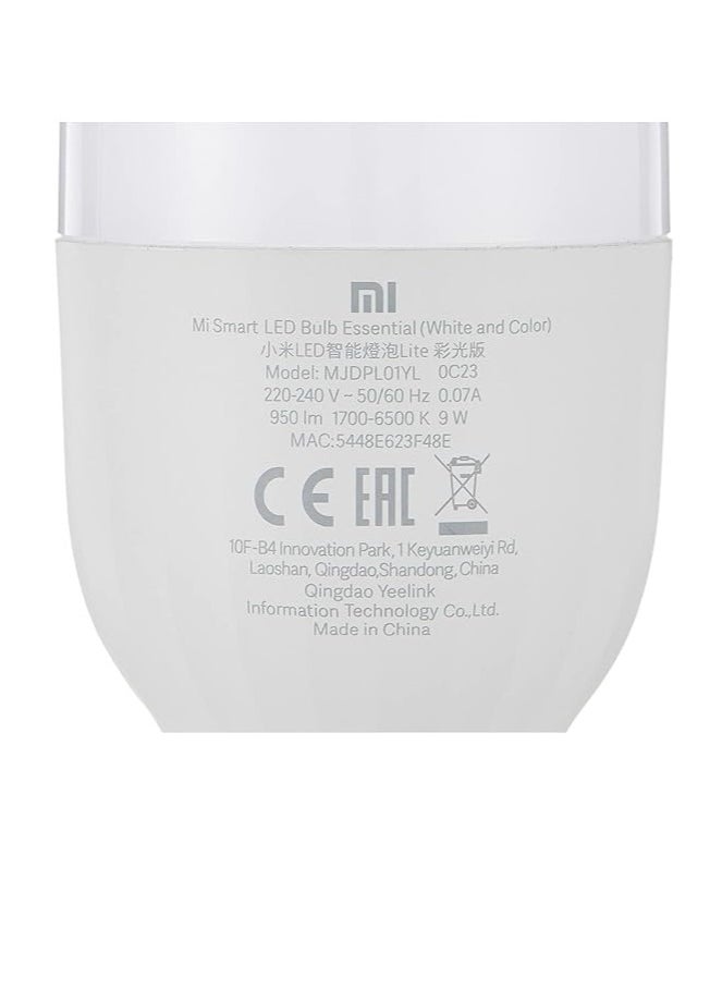 Xiaomi Mi Smart Led Bulb Essential (White And Color), 950Lm, Pack Of 2, 1, 2Pcs Mi Bulb  - Image 4