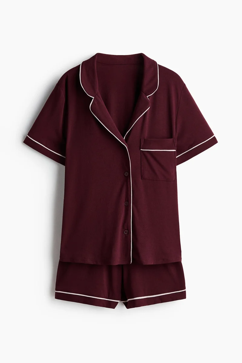 H&M Pyjama shirt and shorts