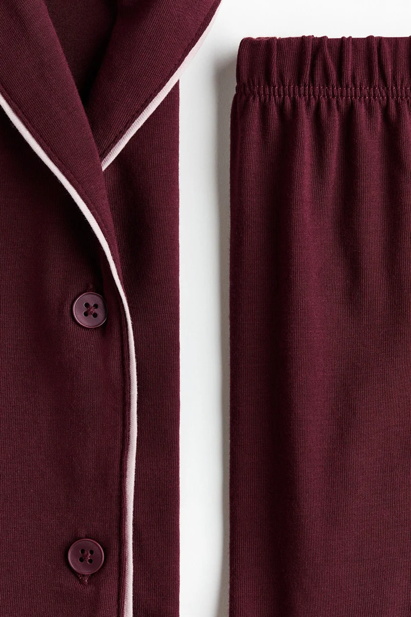 H&M Pyjama shirt and shorts