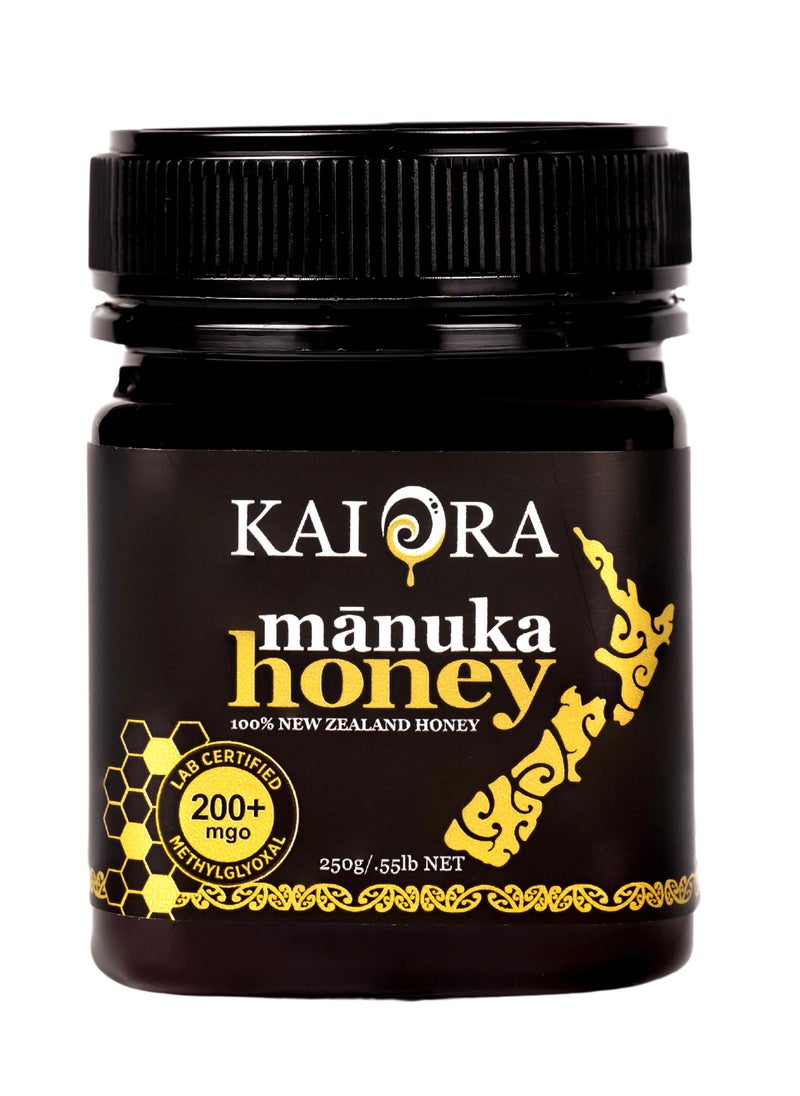 KAI ORA - Manuka Honey 200+ MGO 250g - Image 1