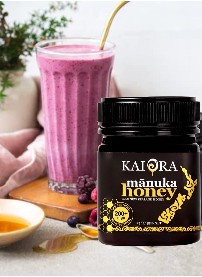 KAI ORA - Manuka Honey 200+ MGO 250g - Image 1