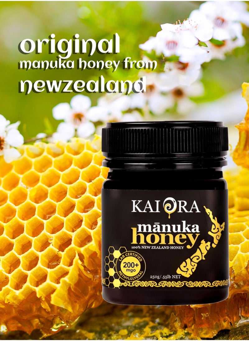 KAI ORA - Manuka Honey 200+ MGO 250g - Image 1