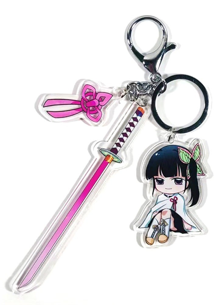 Tsuyuri Kanae - "Kanae Butterfly Keychain: Eternal Bloom Memorial Pendant"