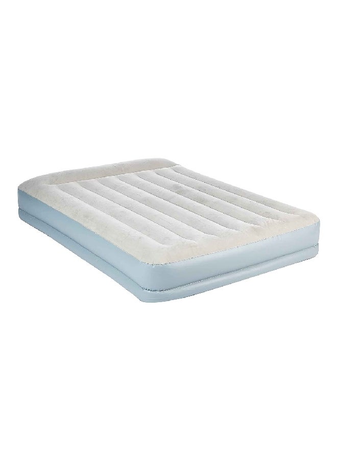 INTEX Queen Size Pillow Rest Mid-Rise Dura Beam Standard Air Bed Grey and Blue 39.8 x 18.8 x 32.8 cm 64118  - Image 3