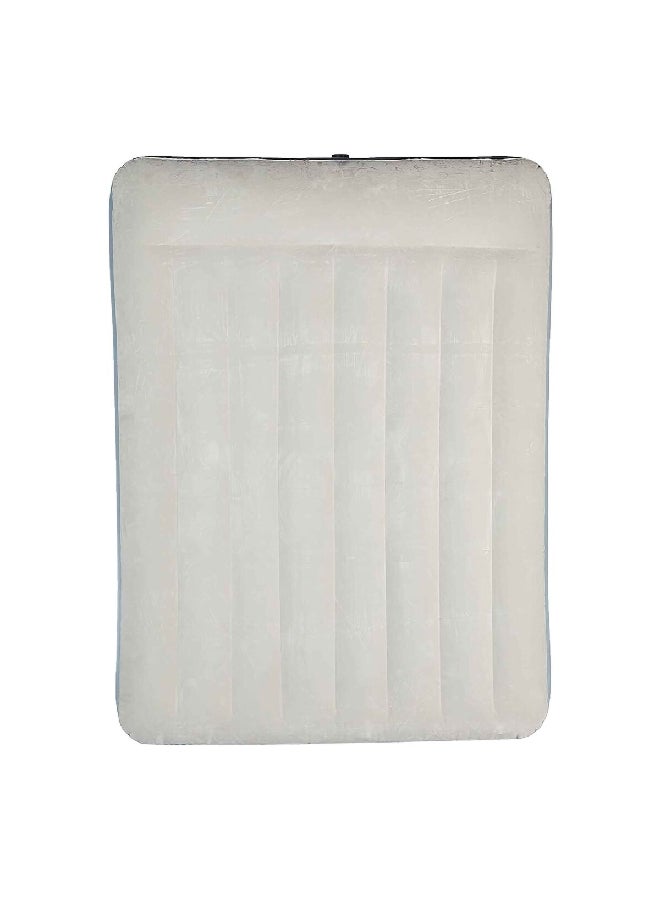 INTEX Queen Size Pillow Rest Mid-Rise Dura Beam Standard Air Bed Grey and Blue 39.8 x 18.8 x 32.8 cm 64118  - Image 4