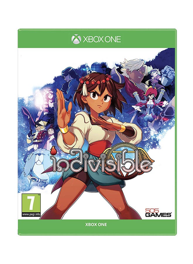 505 جيمز لعبة الفيديو Indivisible - (إصدار عالمي) - xbox_one - Image 1