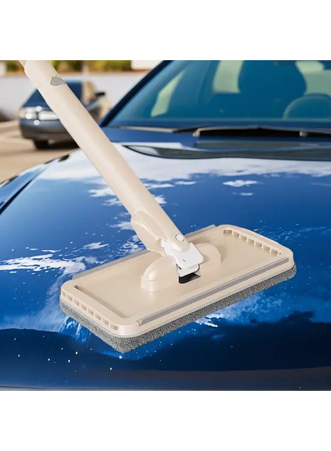 Rotatable Super Fiber Tablet Mop 6 89in 3 15in For Home Car Kitchen Office Wet Dry Cleaning - Image 1