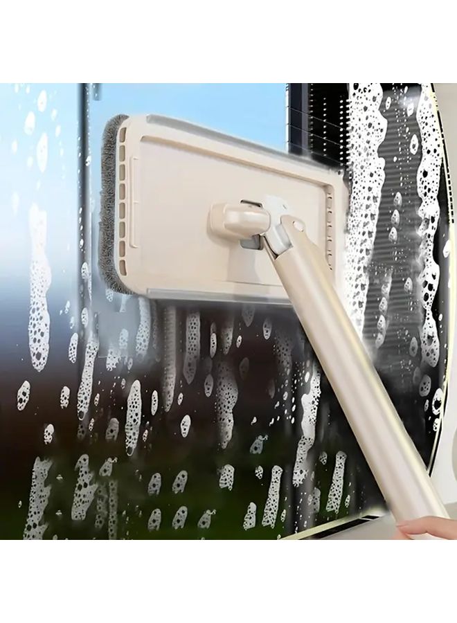 Rotatable Super Fiber Tablet Mop 6 89in 3 15in For Home Car Kitchen Office Wet Dry Cleaning - Image 2