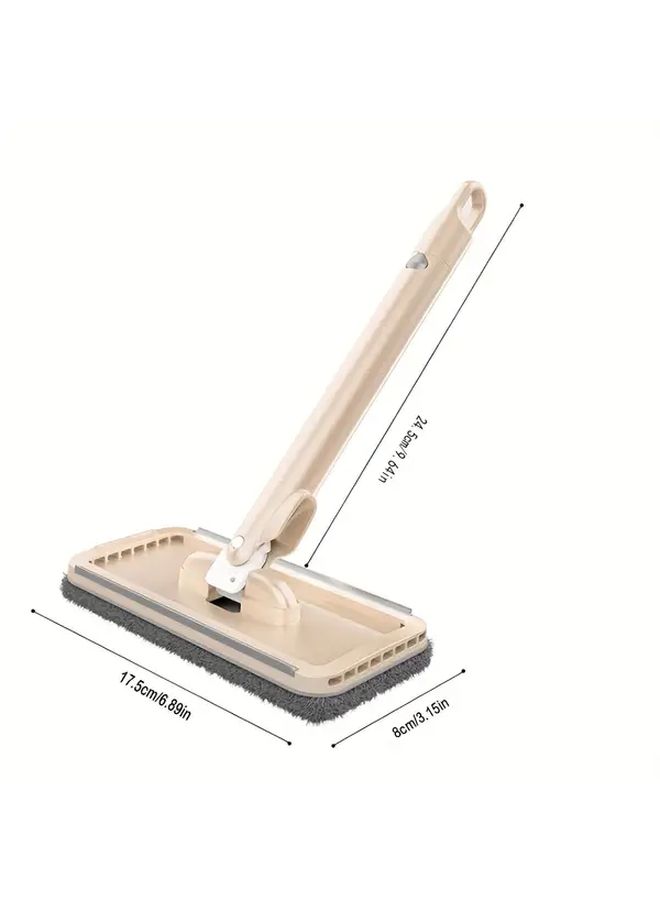 Rotatable Super Fiber Tablet Mop 6 89in 3 15in For Home Car Kitchen Office Wet Dry Cleaning - Image 3