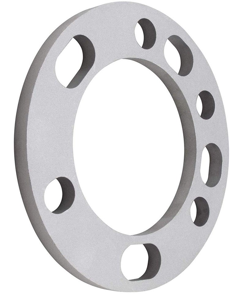 ZHTEAPR 4pc 12mm 12 Universal Wheel Spacers Adapters Compatible with Toyota Chevy GMC 6 Lug and 5 Lug Ford Dodge 5x55 5x1397 6x55 6x1397 for 7596 F1509418 Ram 15009820 Silverado 1500
