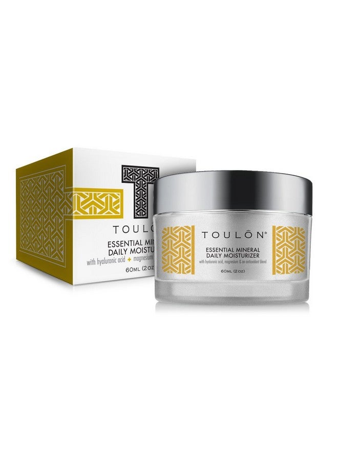 TOULON Face Moisturizer Day Cream For Women With Hyaluronic Acid Essential Minerals & Antioxidants - Image 2
