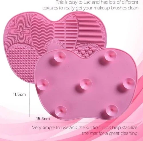 Ttt Silicone Makeup Removal Mat
