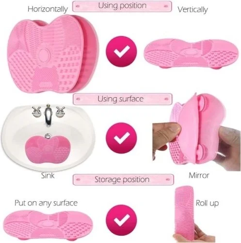 Ttt Silicone Makeup Removal Mat