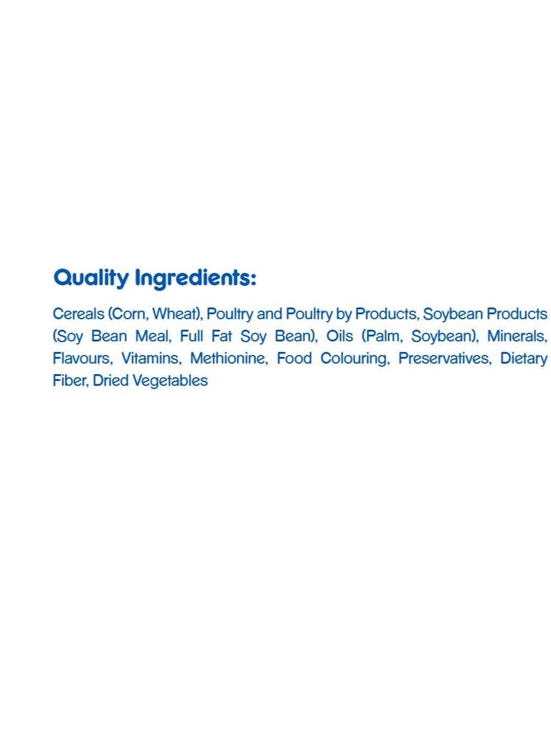 Pedigree - PEDIGREE Chicken & Vegetables, Dry Dog Food (Adult), 10kg - Image 1