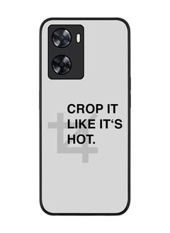 Rugged Black edge case for OnePlus Nord N20 SE Slim fit Soft Case Flexible Rubber Edges Anti Drop TPU Gel Thin Cover - Crop It