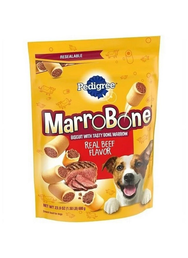 Pedigree Marrobone Dog Treat 1.5 Pounds, Bundle Of 2 Bags  - Image 2