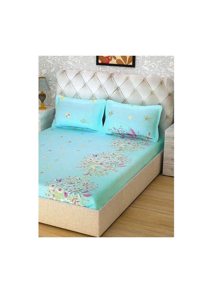 Story at Home Flat Double Bedsheet Set, Multi-Colour, 225 x 270 cm - pzsku/Z9F06C1E43159C47A8DD6Z/45/_/1735280182/0c4719c5-15f2-4361-9414-a13fa112fa26