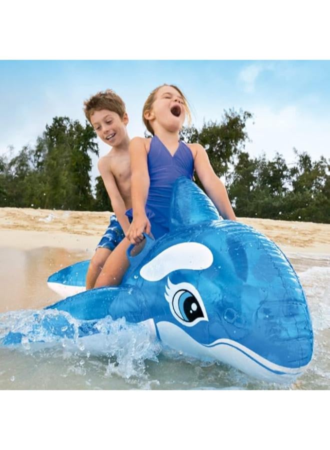 Intex Whale Float 152cm x 114cm Recommended for ages 3+ Code 58523np - Image 2