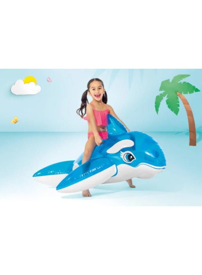 Intex Whale Float 152cm x 114cm Recommended for ages 3+ Code 58523np - Image 1