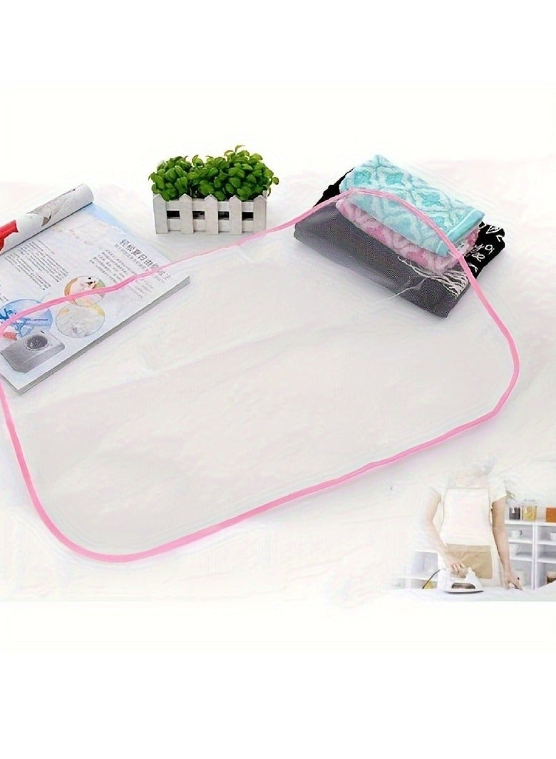6pcs Random Colors Ironing Protective Cloth, Heat Resistant Ironing Pad - Protect Clothes and Ironing Board with Mesh Steam Ironing Pad, Home Accessories  - Image 5