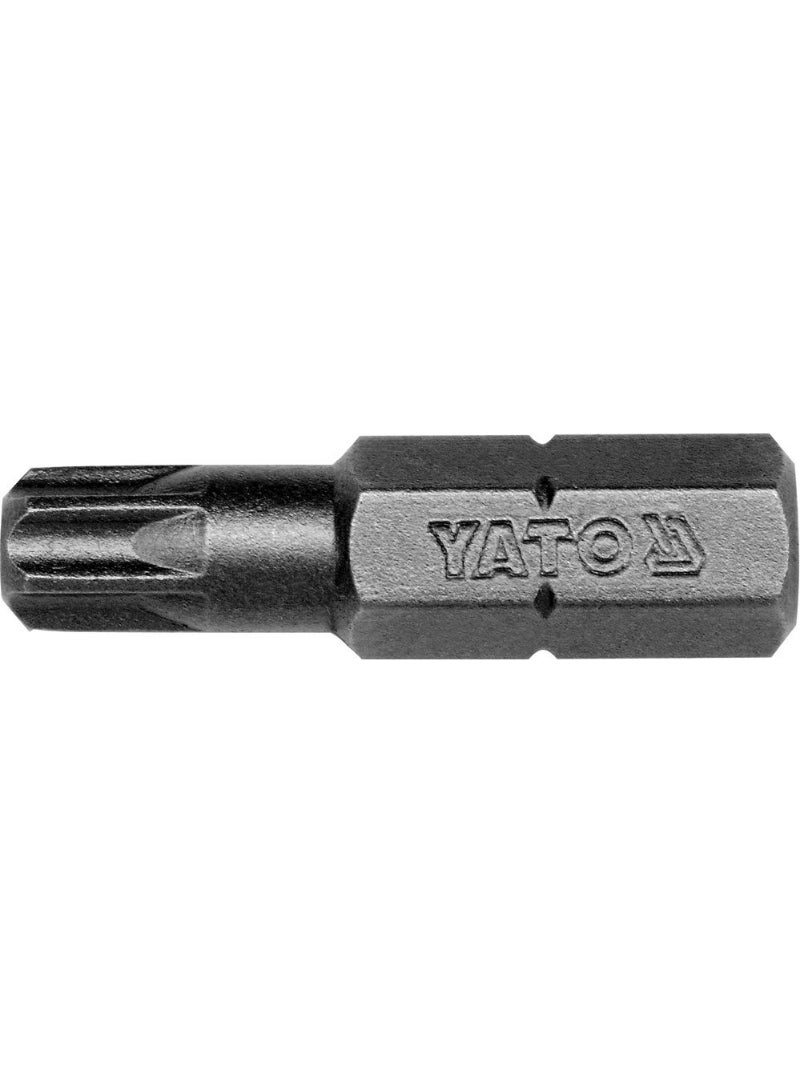 Yato YATO Screwdriver Bit 1/4"x25mm Torx T30 50pcs/Box YT-7827