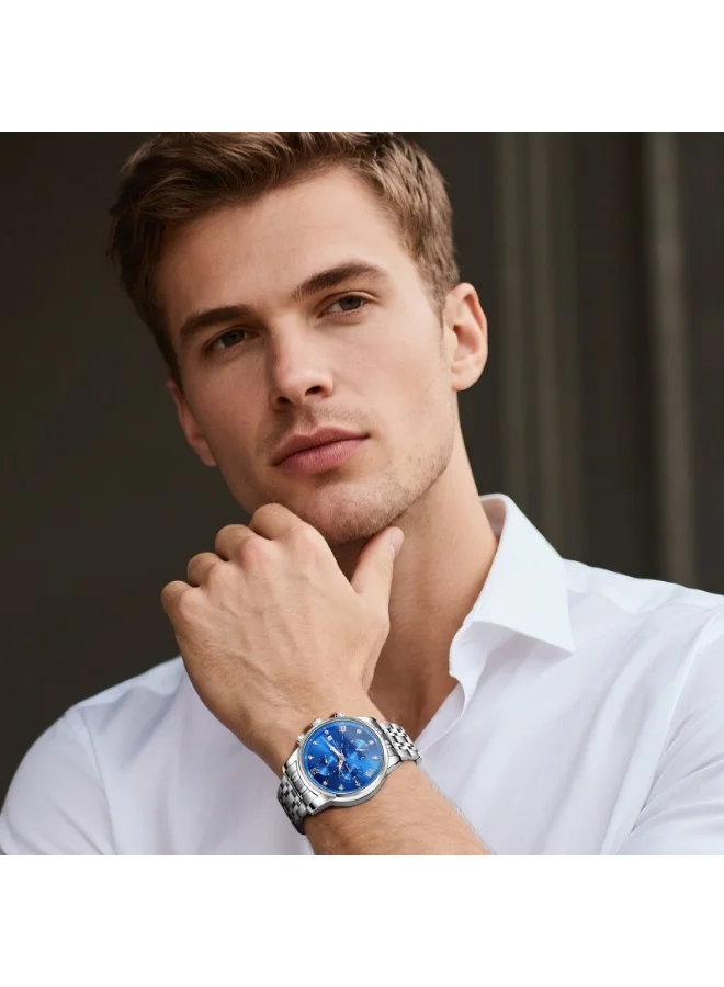 Sapphero SAPPHERO Men's Wrist Watches 50M Waterproof Analog Movement with Date Elegant Mens Gift