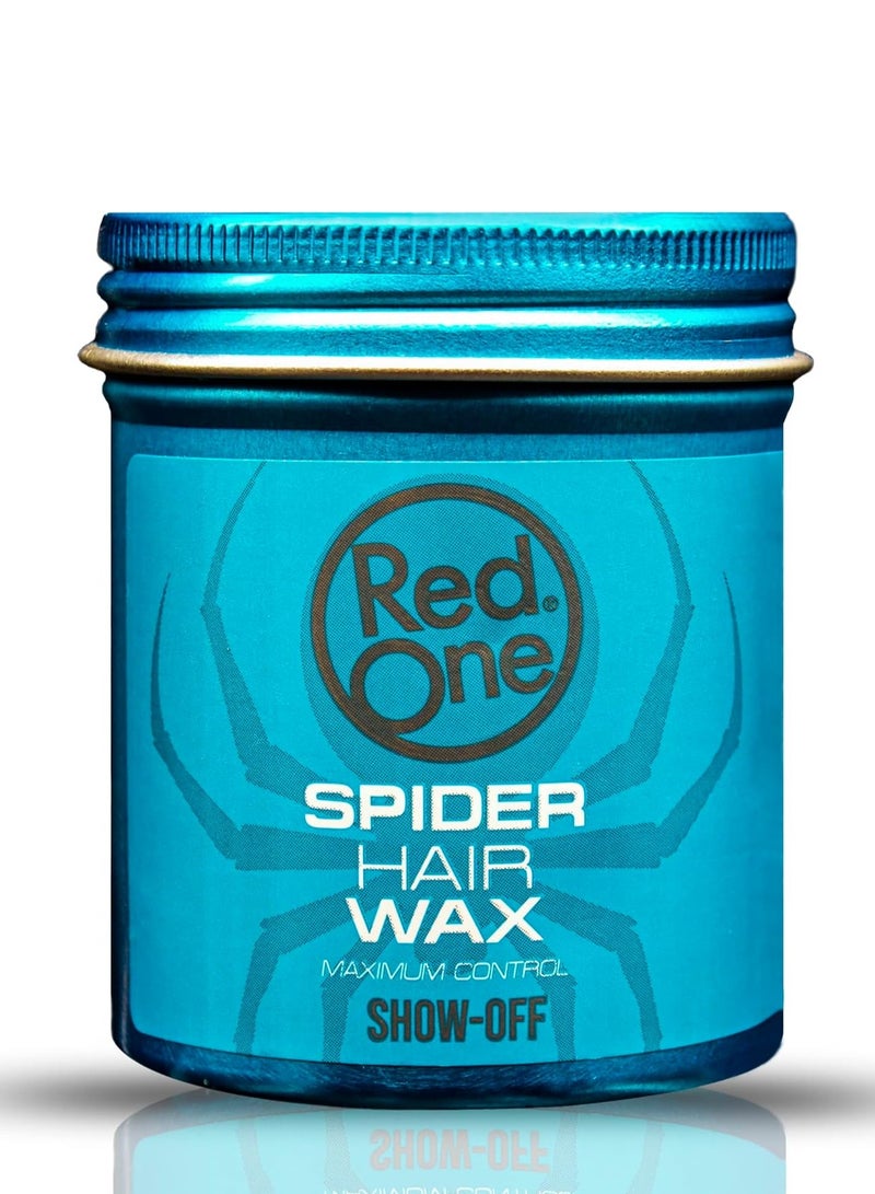 Redone RedOne Spider Hair Wax Maximum Control Show Off 100ml – Flexible Hold & Fibrous Texture - Image 1