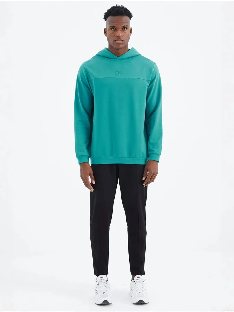 TOMMY Men's Hooded Sweatshirt And Pants Set