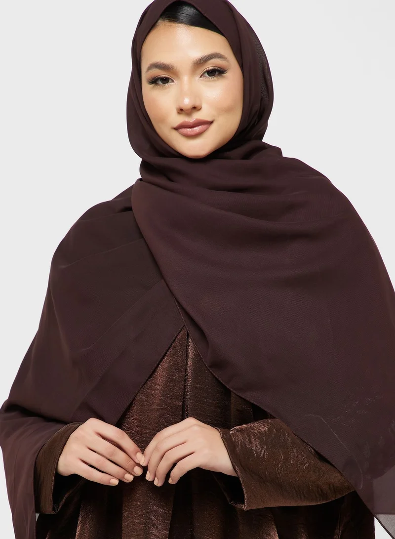 Khizana Embroidered Detail Abaya