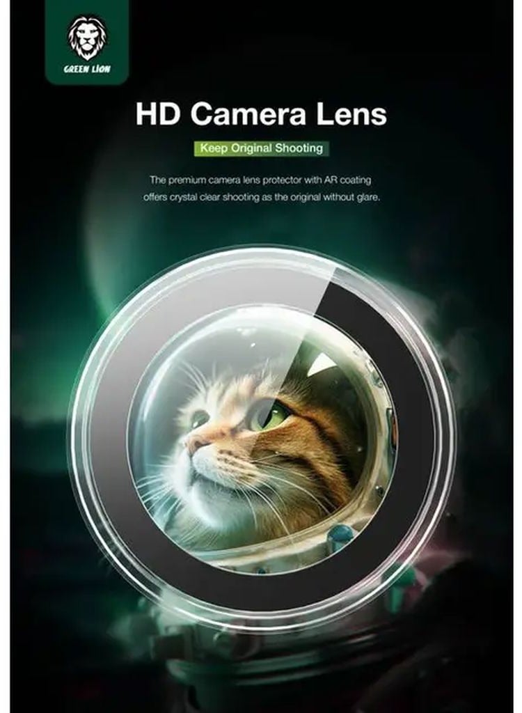 GREEN LION iPhone 16 Pro 4 in 1 Defender Pack Privacy / 3D Soft Edge Privacy Glass Protection / Anti Shock Case / Camera Lens Film / HD Nano Back Film - Image 5