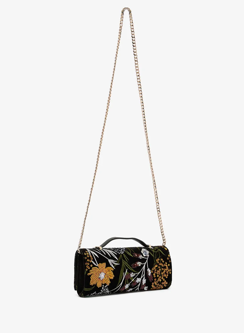 GUESS Zalina Top Handle Clutch