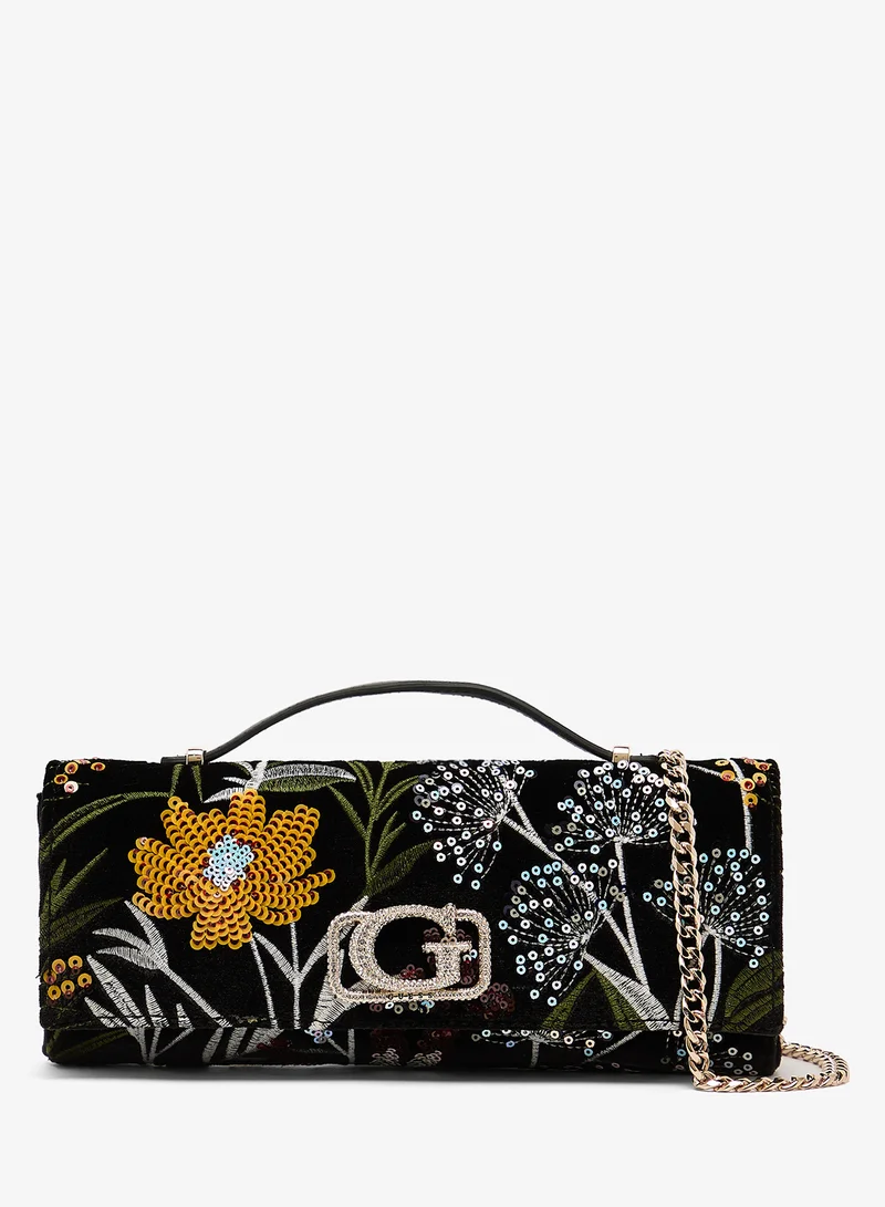 GUESS Zalina Top Handle Clutch