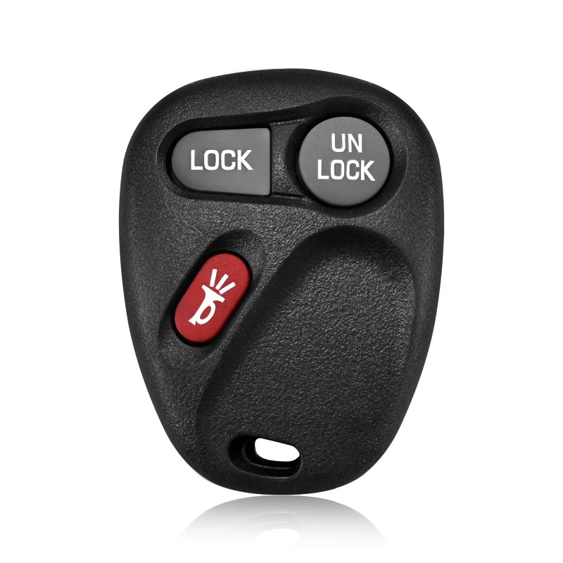 بديل Keylessbest لعام 1998 1999 2000 2001 2002 لشيفروليه S10 سيلفرادو GMC سونومّا سييرا أولدزموبيل برافادا جهاز تحكم عن بُعد KOBUT1BT 3 أزرار 315 ميجاهرتز