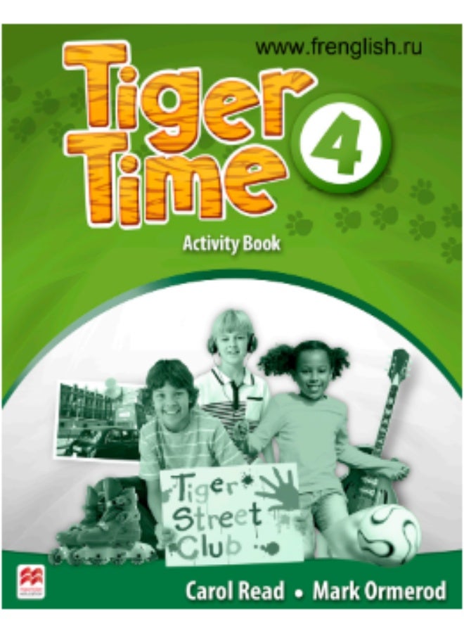 Macmillan Tiger Time -  English Course for Schools -level 4_activity_book - Image 1