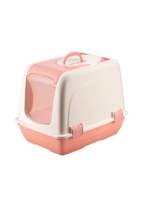 Canine Go Cat Toilet Box Big  Soft Pink  Large