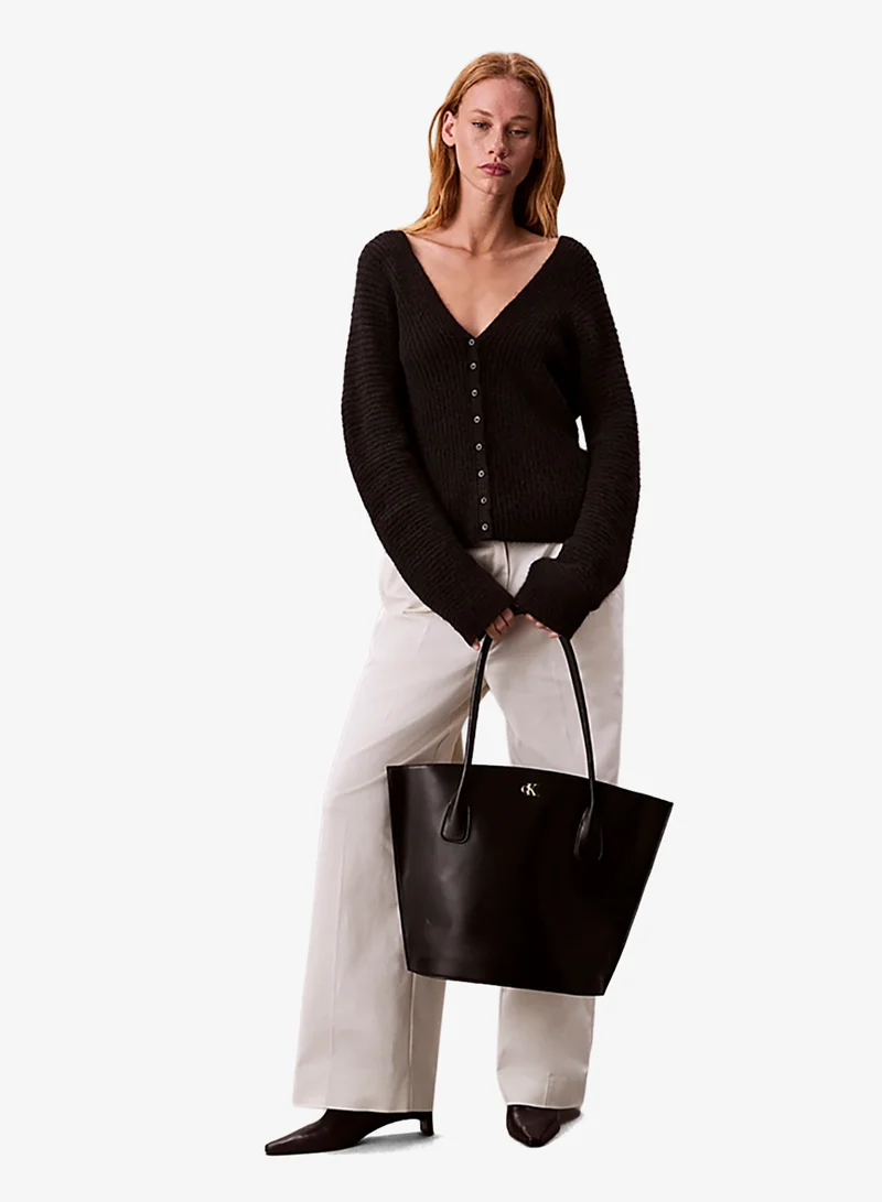 CALVIN KLEIN Logo Medium Tote Bag