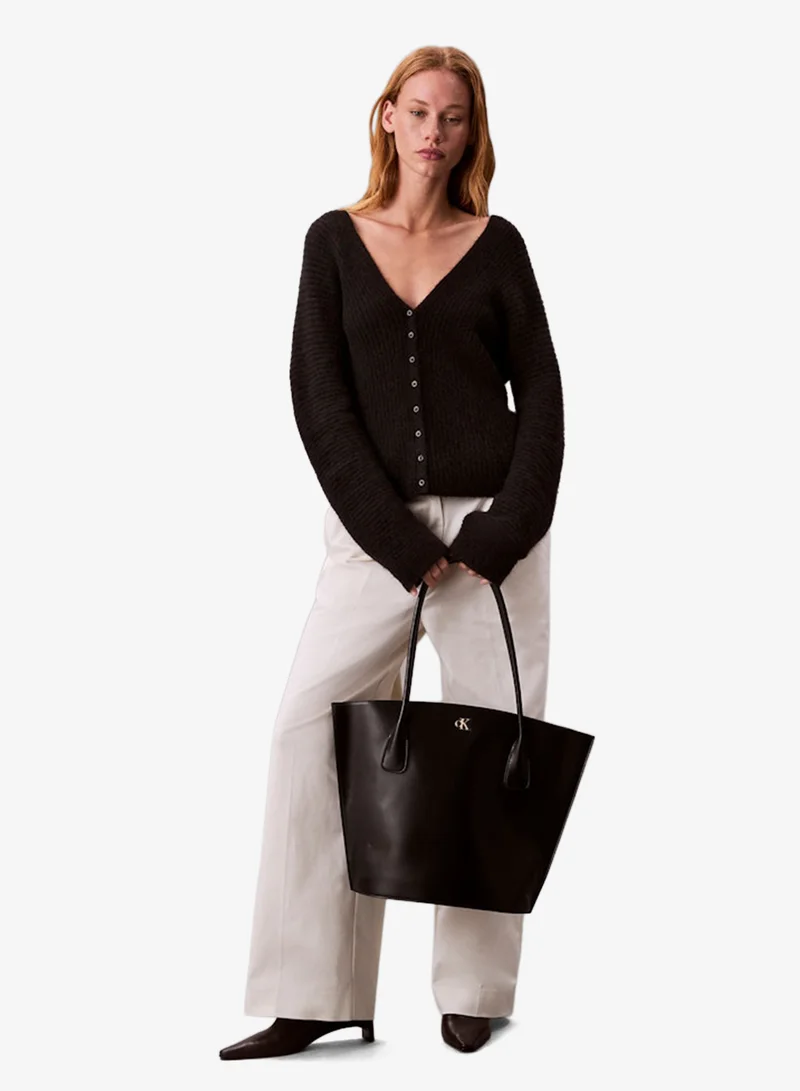 CALVIN KLEIN Logo Medium Tote Bag