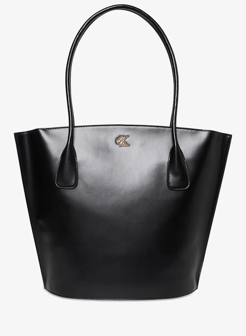 CALVIN KLEIN Logo Medium Tote Bag