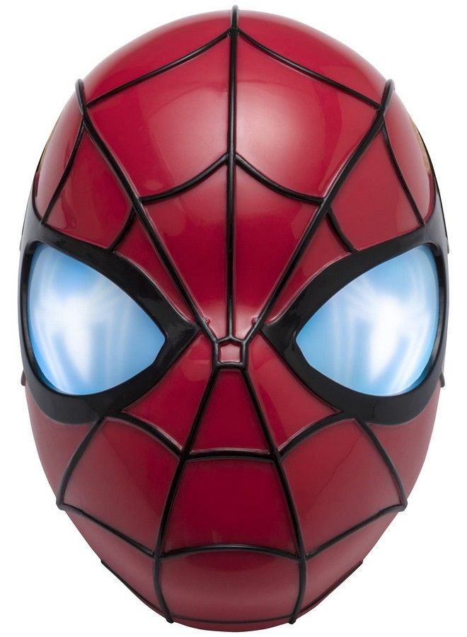 DecoPac Decoset® Marvel Spiderman™ Ultimate Light Up Eyes Cake Topper, 1Piece Cake Topper Set, Superhero Head With Lights - Image 3