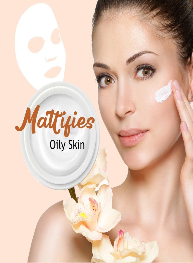 Pink Root Rice water Face & body Mask 100gm Helps in Skin Tightening, Brightening and Control Acne and Blemish - Image 3