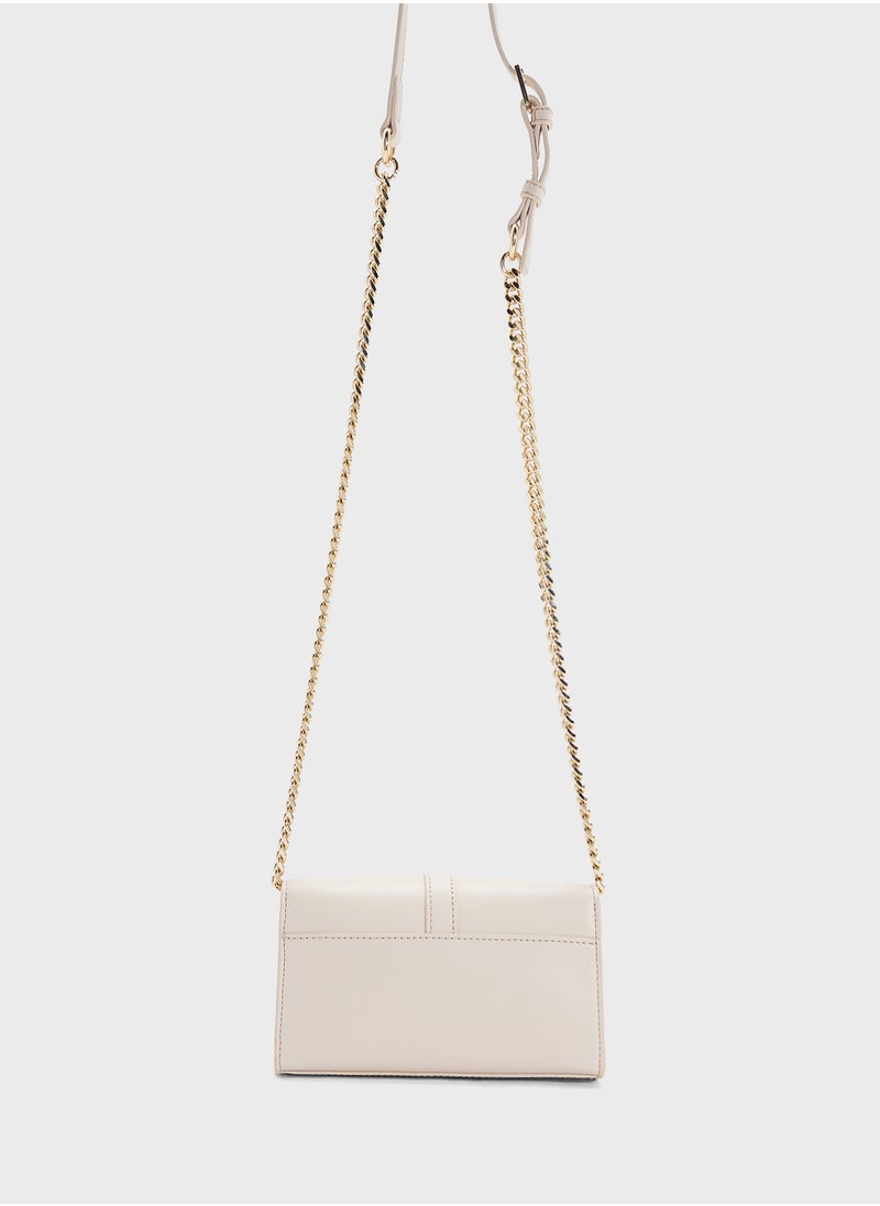 TOMMY HILFIGER HERITAGE MINI CROSSBODY BAG WITH CHAIN  - Image 2