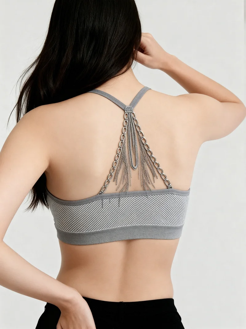 Laceandme Women’s Seamless Bralette – Soft Fit Lounge & Casual Wear